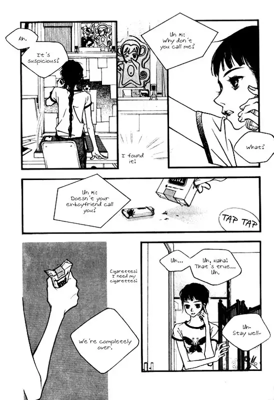 Running Through the City In the Sunset Chapter 3 19
